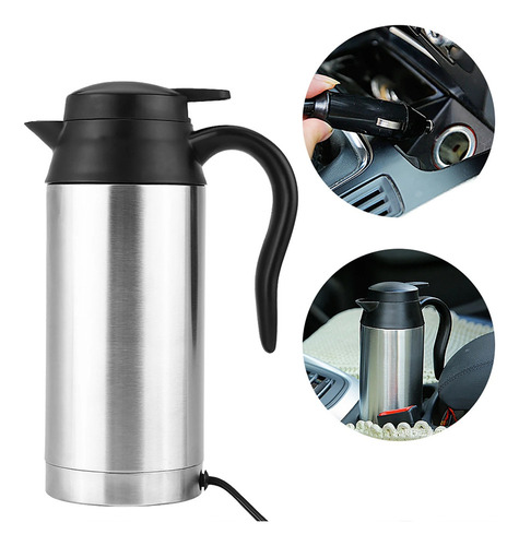 - Hervidor Eléctrico Genérica 750ml Control De Temperatura