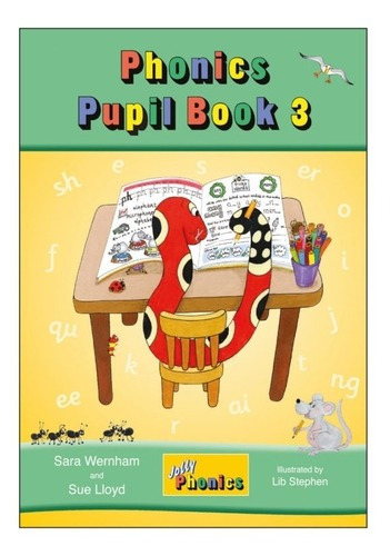 Jolly Phonics 3 - Pupil's Book (colour Ed