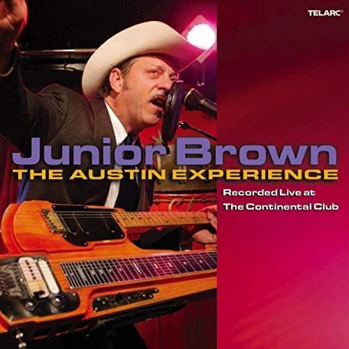 Cd: En Vivo En El Continental Club, The Austin Experience