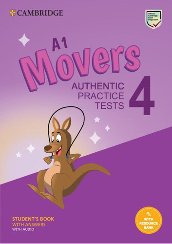 Libro A1 Movers 4 Student`s Book With Answers With Audio ...