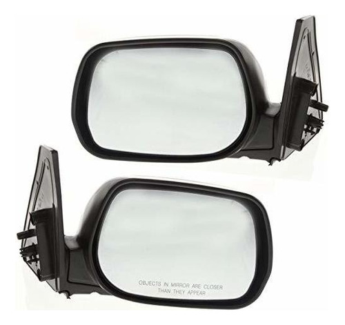Espejo - Kool Vue Manual Mirror Compatible With Toyota R