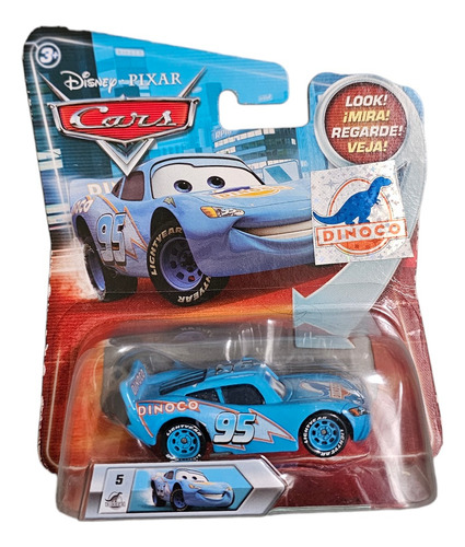 Disney Pixar Cars Dinoco Rayo Mcqueen Mira Mis Ojos Cambiar!