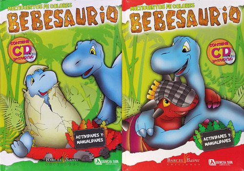 Multicuentos De Colores, Aventuras Del Dinosaurio Bebesaurio