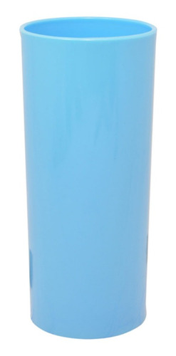 Copo Long Drink Azul Baby - 360 Ml - 01 Unidade - Descarfest