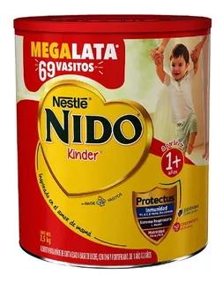 Nido Kinder Leche En Polvo 2.5 Kg