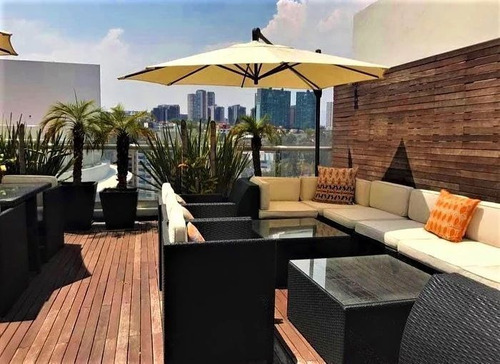 Pent- House Venta Y Renta, Residencial Tamarindos, Col. Bosque De La Lomas