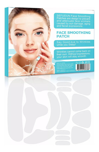 Parches Antiarrugas Para Rostro Y Frente 160 Cintas Faciales