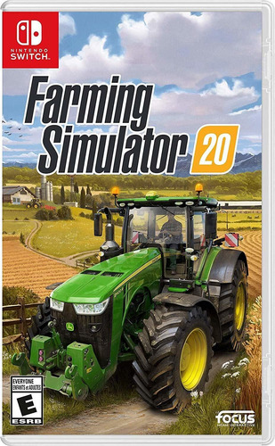 Juego De Nintendo Switch Farming Simulador 20 Nuevo Sellado