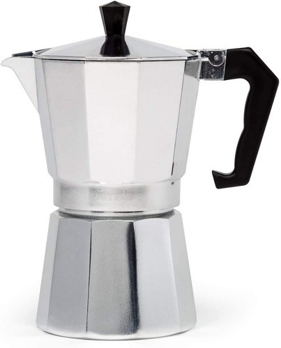 Imagen 2 de 2 de Cafetera De Aluminio Tipo Greca 12 Tazas