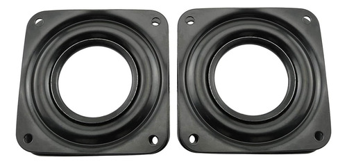 Longdex Lazy Susan Ringing 2pcs 3 Pulgadas Plaza De Rodamien