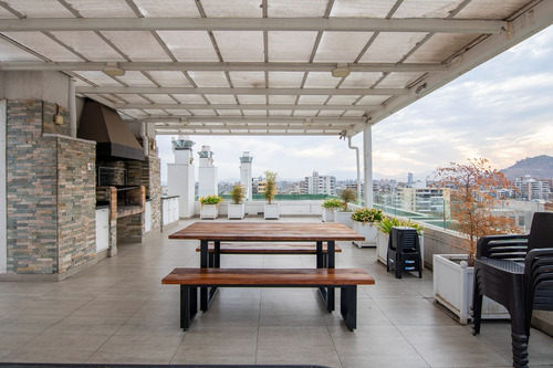 Impecable, 2 Dorm En Suite, Gran Terraza, 2 Estac.