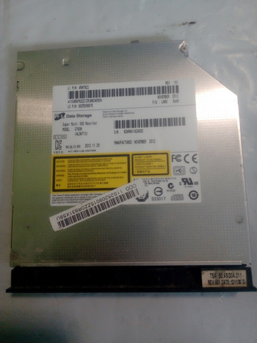 Dvd De Repuesto Lenovo G480