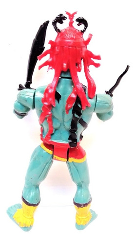 Thundercats Mumm Ra Vintage Bootleg Tanque Mutante Felino (Usado)