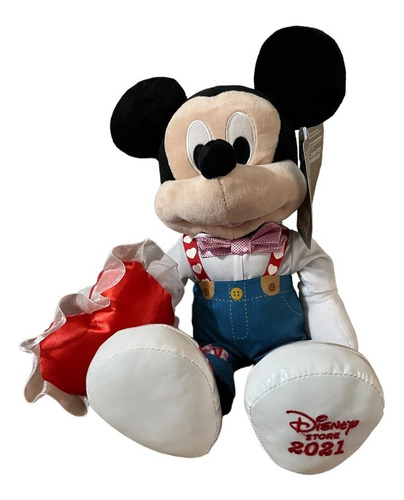 Disney Store Mickey Mouse Peluche San Valentín 2021