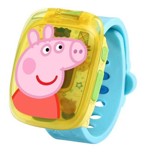 Reloj Niños Aprendizaje Interactivo Multifuncional Peppa Pig
