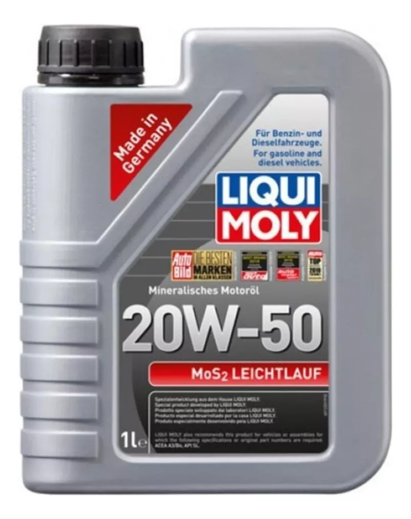 Primera imagen para búsqueda de aceite liqui moly 20w50