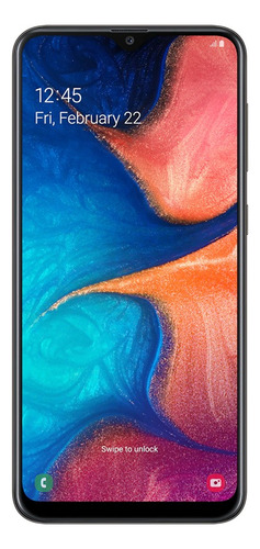 Samsung Galaxy A20 32 Gb Negro - Bueno (Reacondicionado)