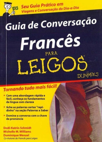 Guia De Conversação Francês Para Leigos