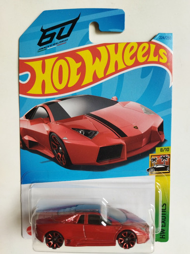 Hot Wheels Lamborghini Reventon Exotic 8/10 Rojo 60 Aniv Lb1