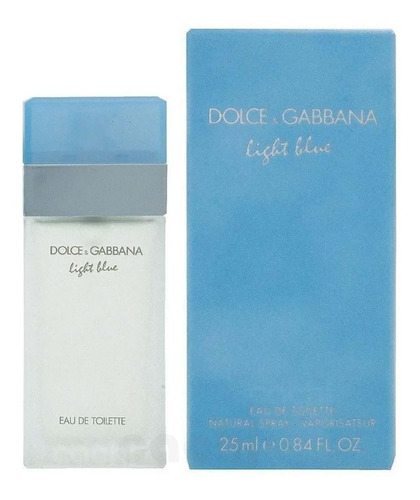Perfume Dolce & Gabanna Light Blue De Dama Original