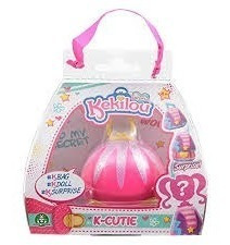 Kekilou Muñeca Maquillaje Sorpresa Coleccionables Educando