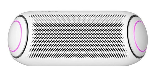 Bocina LG XBOOM Go PL7 portátil con bluetooth blanca | MercadoLibre