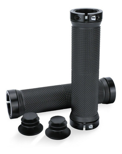 Imagen 1 de 3 de Puños Grip Lock On Jet Ski Negro