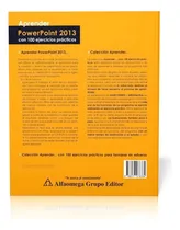 Comprar Aprender Powerpoint 2013 Con 100 Ejercicios Prácticos