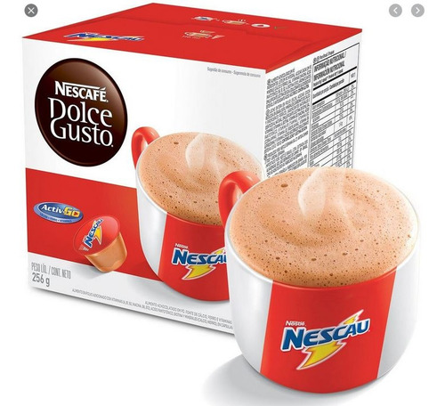 Kit 100 Capsulas Nescafé Dolce Gusto Cápsulas Sabores!!!
