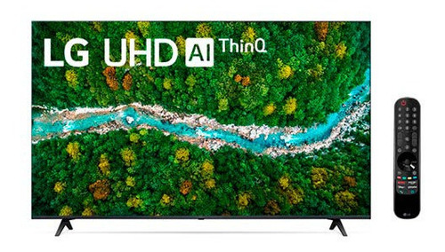Imagem 1 de 9 de Smart Tv LG Led 4k Uhd 65 Inteligência Alexa- 65up7750psb