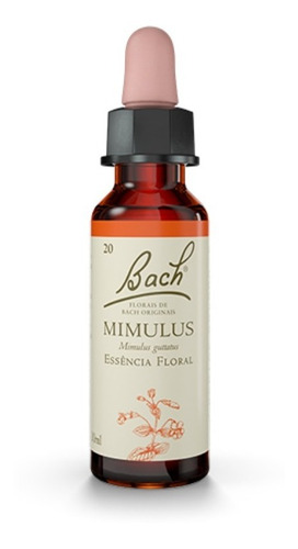 Mimulus 10ml Estoque - Florais De Bach Originais