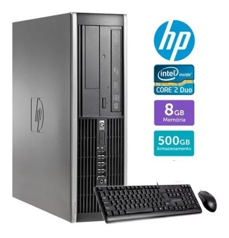 Cpu Usado Hp Compaq Core 2 Duo 8gb Ddr3 500gb