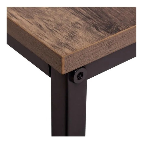 Mesa De Centro Mesa Auxiliar Mesa Lateral Living Set Rustica