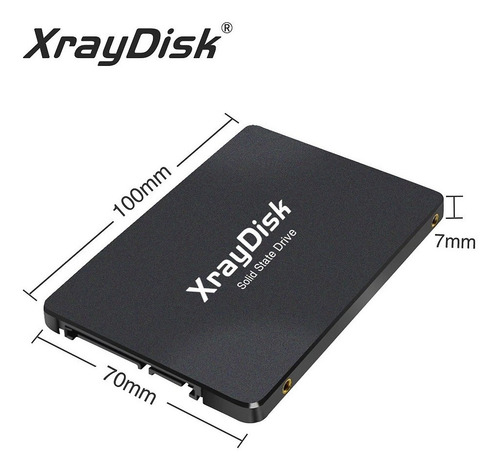 Imagem 4 de 10 de Disco Sólido Interno Ssd 256gb Sata3 Xray - Maior Que 240gb