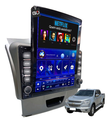 Multimídia Octacore Tesla Qled S10 2014 Carplay Sem Fio 4ram