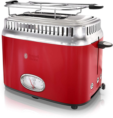 Tostador Russell Hobbs Color Rojo