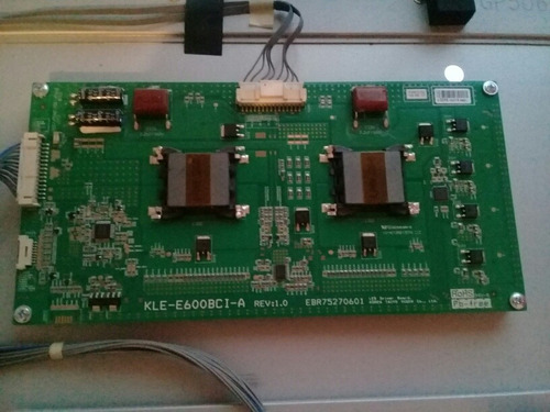 Imagen 6 de 10 de Pantalla LG Mod 60ls5750 Se Vende Completa Excepto Panel.