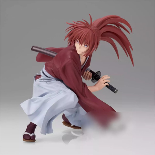 Boneco Kenshin Himura Samurai X Banpresto Mod 1