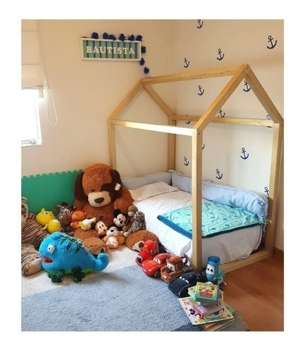 Cuna Estilo Montessori.