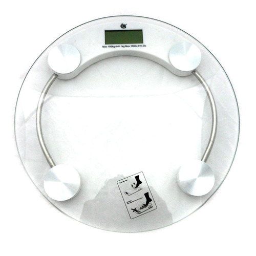 Imagem 3 de 3 de Balança Banheiro Digital Wincy