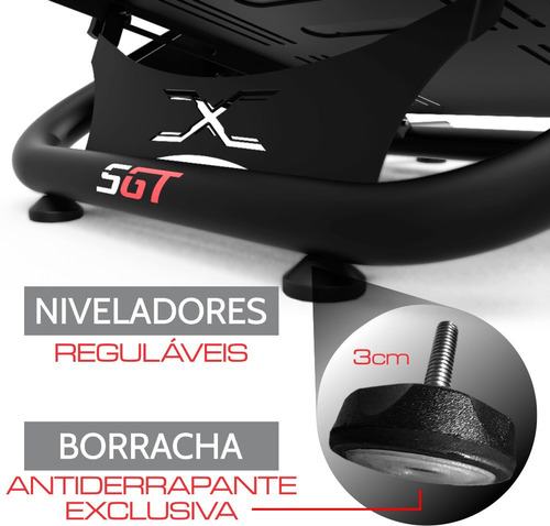 Cockpit Suporte Volante Simulador Logitech G29/920/ps4 Sgt