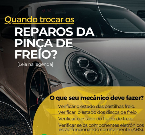 Reparo Pinça Traseira Troller T4 43mm Sist Varga T4 02...