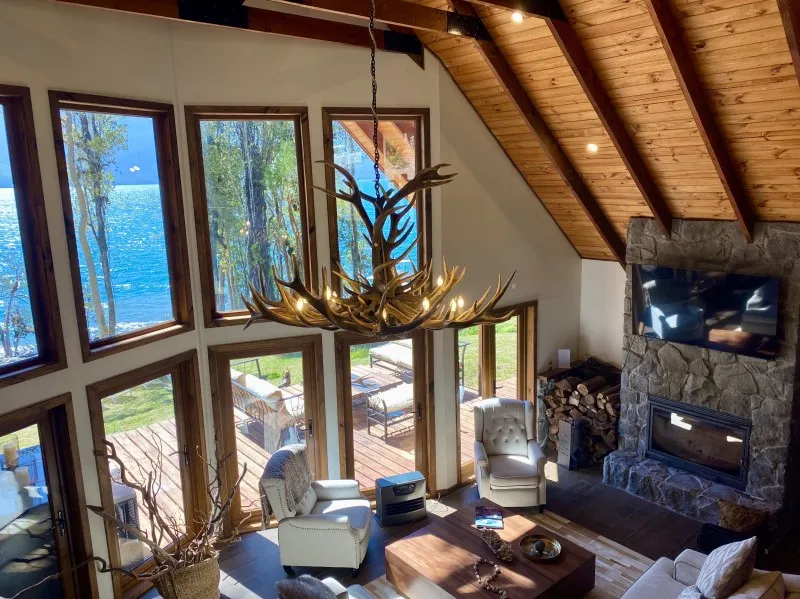 Imagen 5 de 20 de Casa En Venta En Lago Yelcho