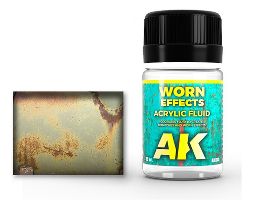 Ak Interactive Ak088 Worn Effects 1/48 1/72 1/35