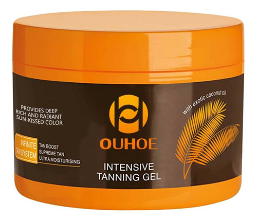 Crema Bronceadora Hidratante Black Gel 150ml