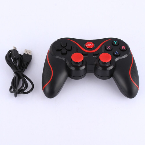 Controlador De Juegos Gamepad Inalámbrico T3 Compatible Con