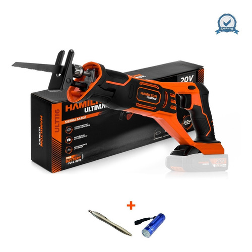 Sierra Sable Inalambrica 3000rpm Hamilton Ult116 + Regalo