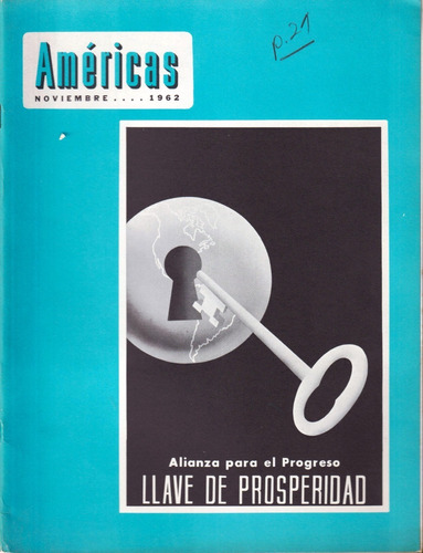 Américas 14-11   Nov. 1962   Alianza Para El Progreso