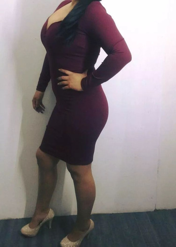 Vestido Tinto Nuevo