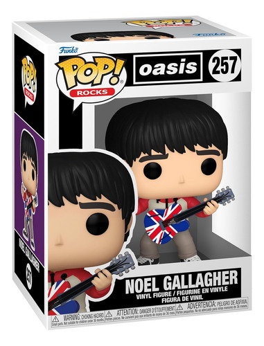 ¡funko Pop! Rocas: Oasis - Noel Gallagher